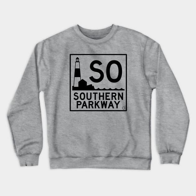 Southern State Crewneck Sweatshirt by Off Peak Co.